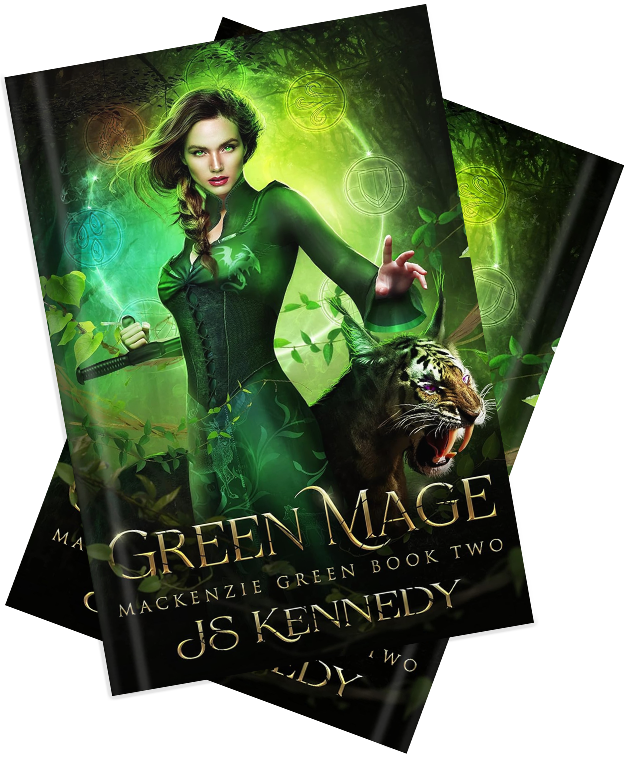 Green Mage - Mackenzie Green Book Two