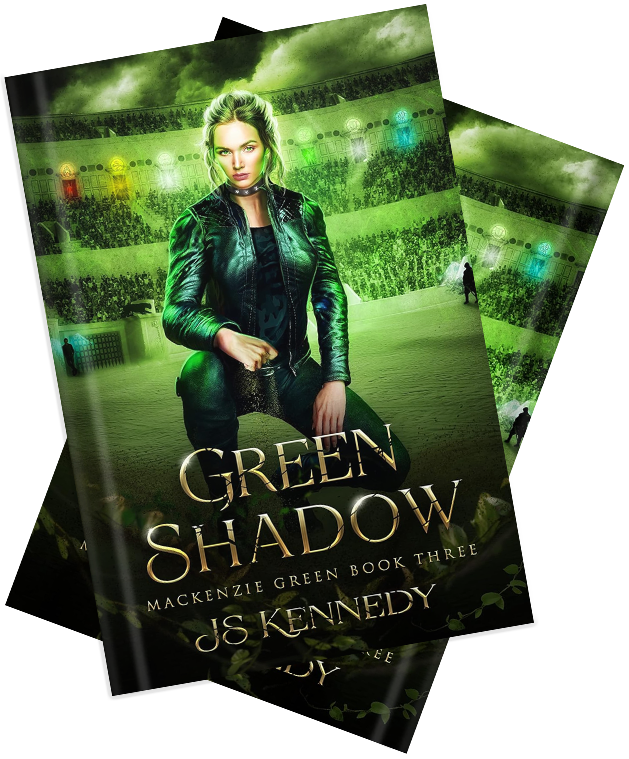Green Shadow - Mackenzie Green Book Three