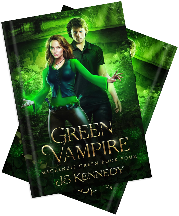 Green Vampire - Mackenzie Green Book Four