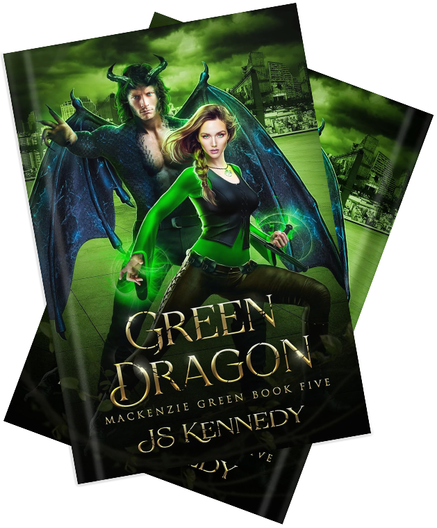 Green Dragon - Mackenzie Green Book Five
