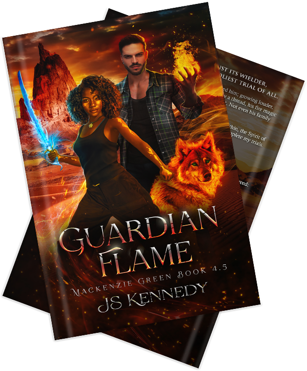Guardian Flame book
